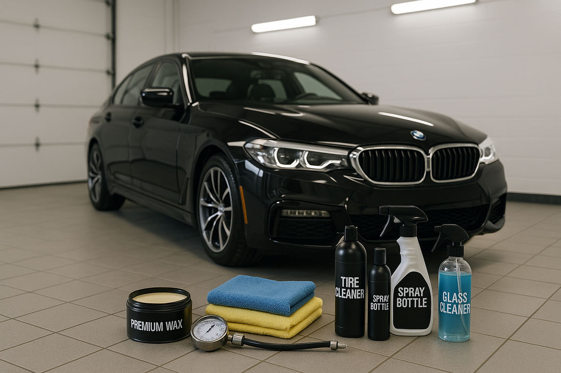 Essential Car Care Tips for Luxury Vehicles