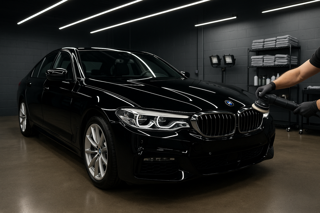 Experience the Difference: Why Choose BLACK LABEL LUXURY DETAILING