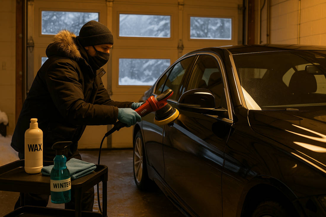 Winter Car Detailing: Preparation and Protection